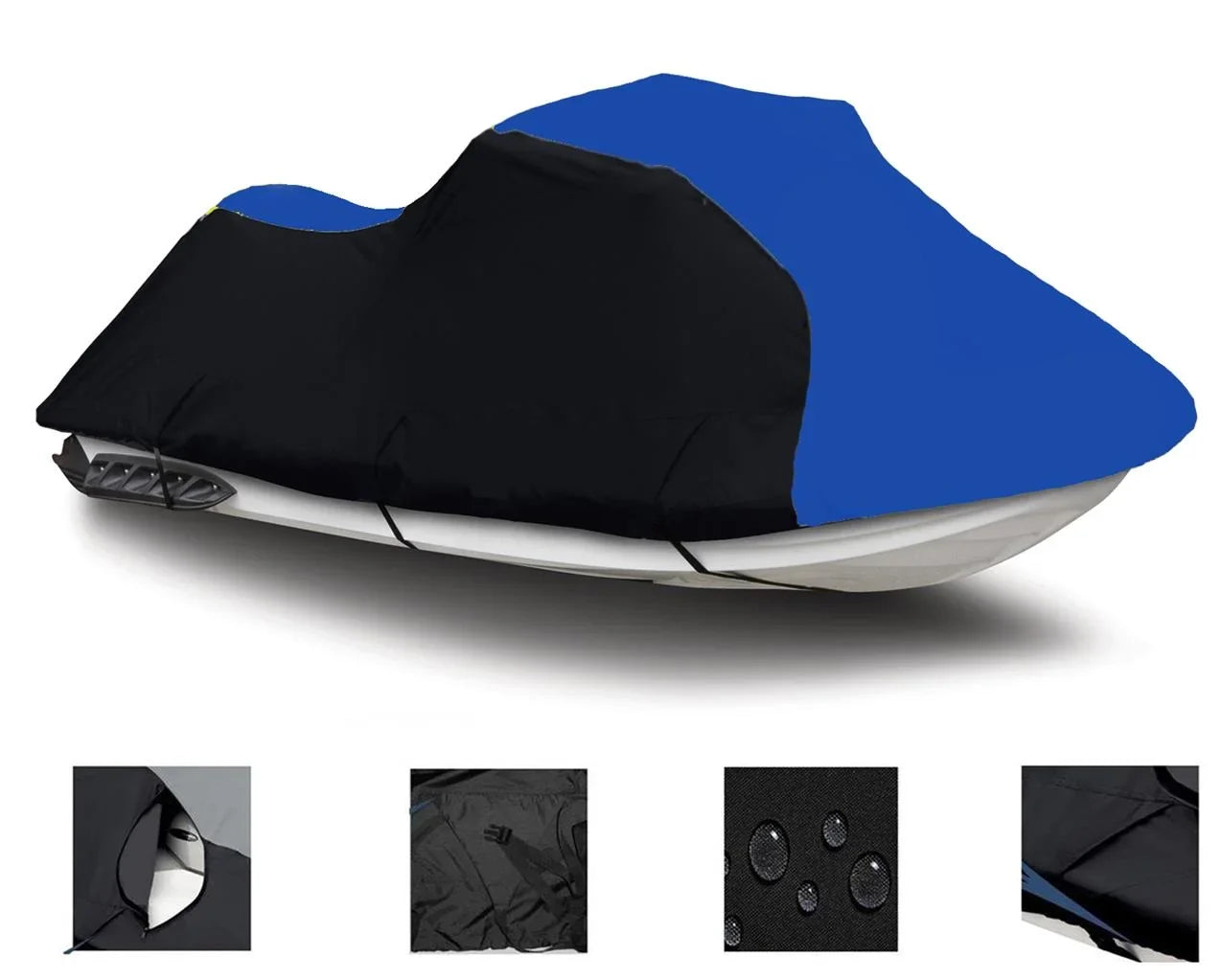 2021 2020 D 2015 2017 for HEAVY-DUTY, / Cover Kawasaki 2019 Jet Compatible 2008 2022 2007 2013 2009 Ultra 2008 2018 BLACK 2012 600 BLUE 250X 2010 Ski 2007 2011 Watercraft 2014 LX 2016 /