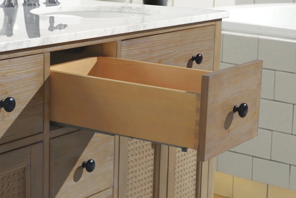 Annie Fir Vanity Weathered Bathroom 55