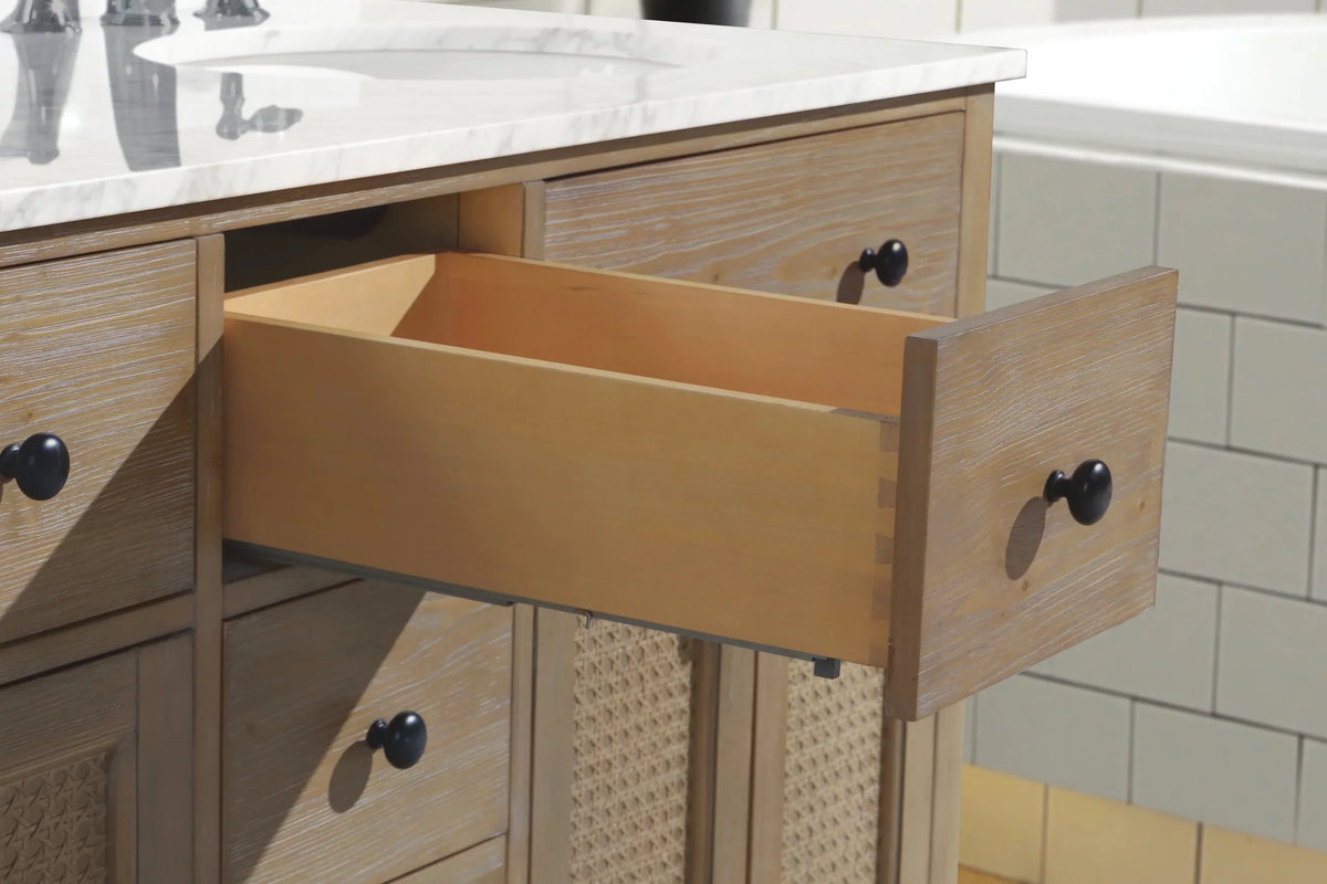 Annie Fir Vanity Weathered Bathroom 55