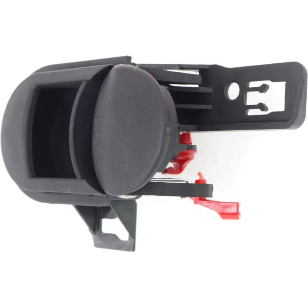 '- lock button| Trim:All Jeep door Handle With Front Door Or Textured For Passenger 2010) Submodels Side Wrangler Rear, Black | Interior (JK) (2009