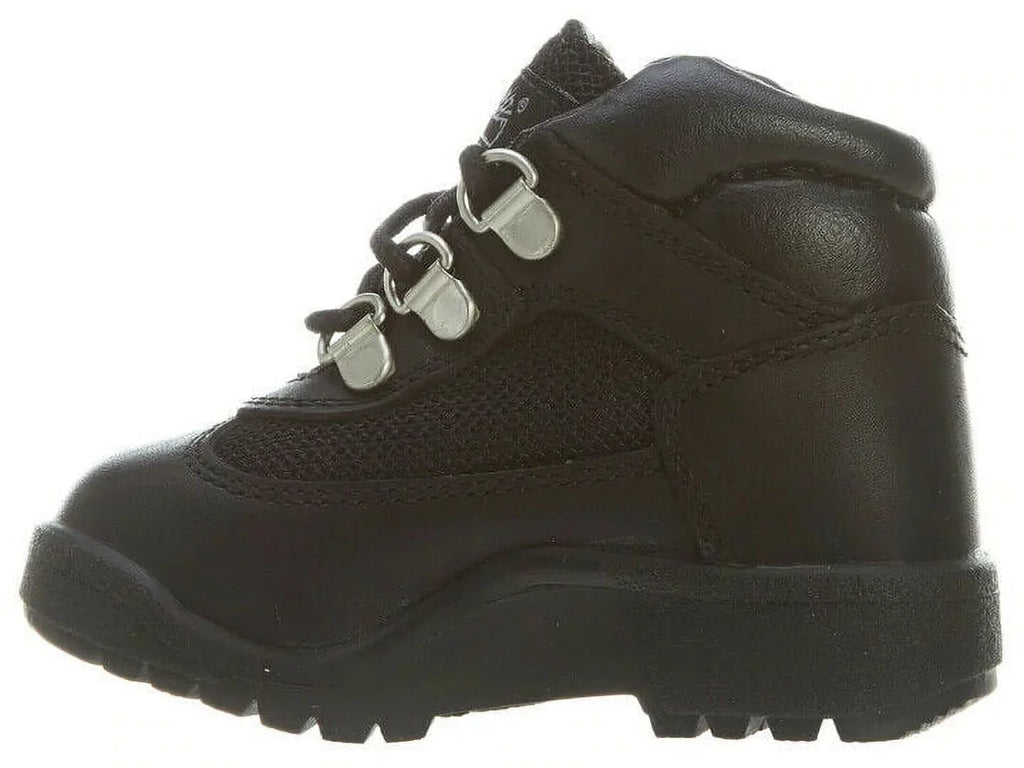BS379 (6.5) Shoes Black Baby 15806 Toddler Boot Timberland Field & Leather Mesh