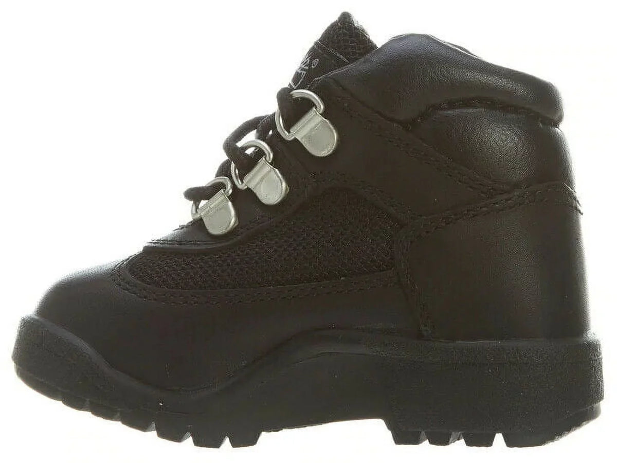 BS379 (6.5) Shoes Black Baby 15806 Toddler Boot Timberland Field & Leather Mesh
