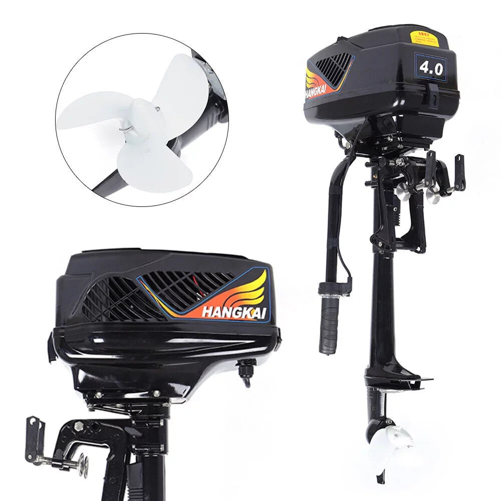 Boat Engine Fishing Brushless Electric Motor HANGKAI Motor 1000W Trolling Outboard 48V