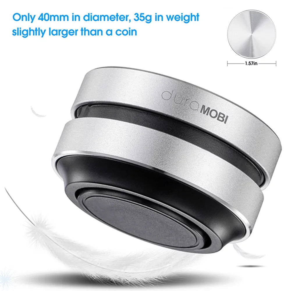 Silver Portable Speaker Sound Bone Wirelessly Loud Built-in BT Dura Mini Mic Stereo 2 MOBI Conduction Packs Sound Speakers Box
