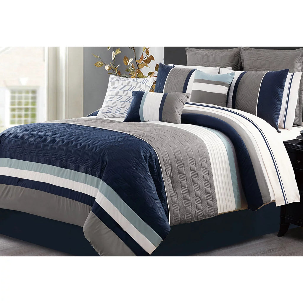 Set 7PC Comforter Ryker Q