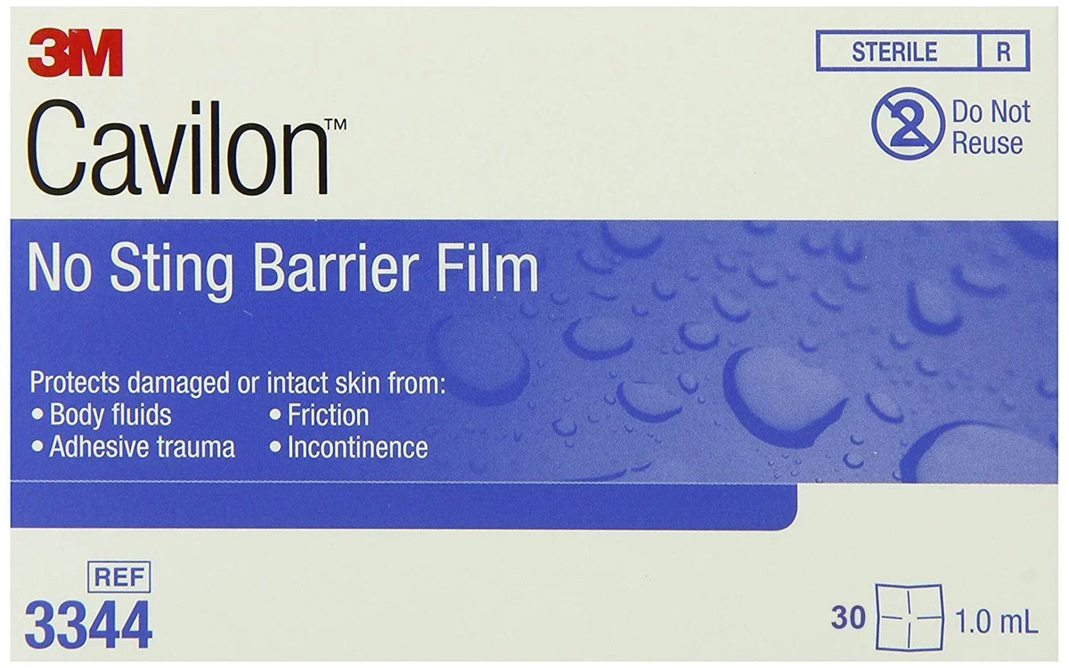 MCK33442100 Film - Sterile, Sting mL No Alcohol 1.0 Barrier Free, Cavilon Wipe,