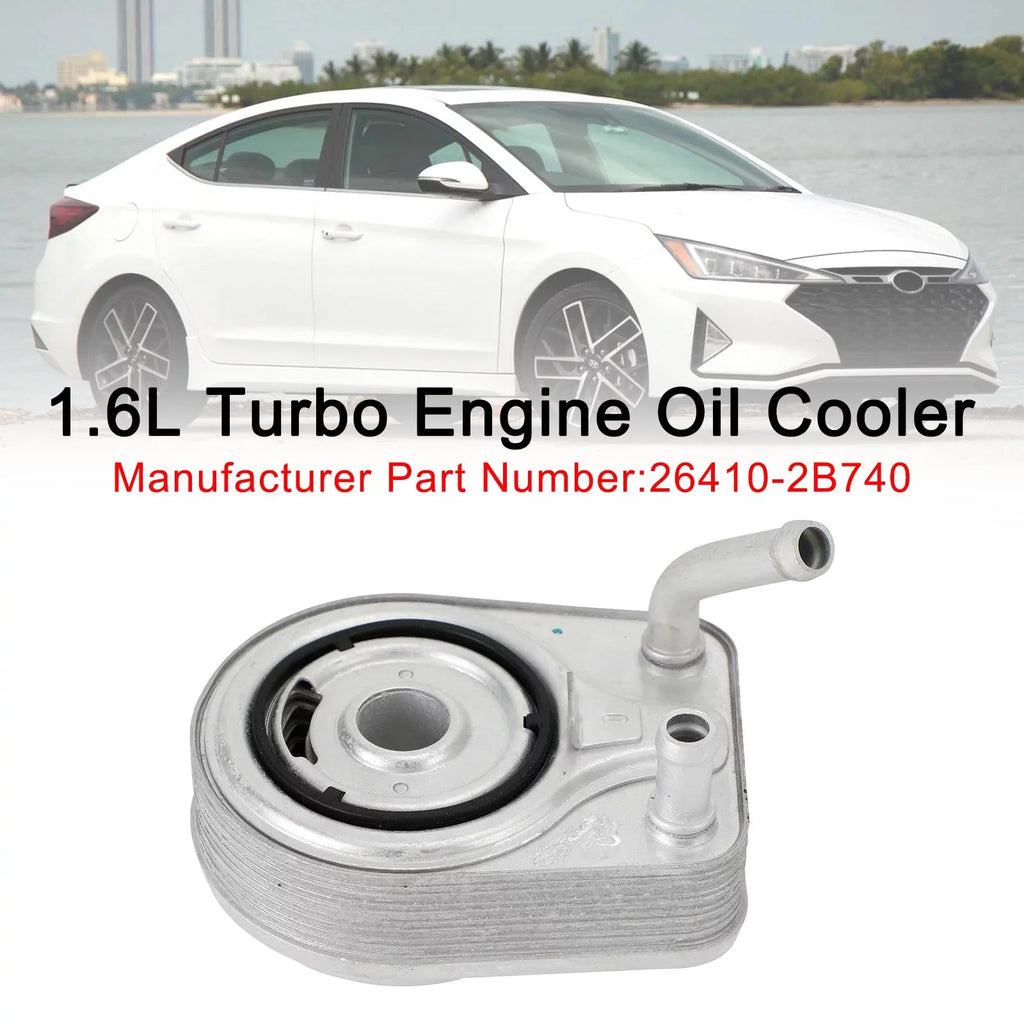 13-20 Sonata Oil Elantra Tucson Engine 1.6L For 26410-2B740 Veloster Kona Cooler