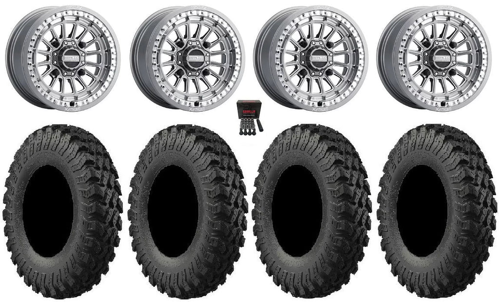 Honda Delta Gm / Bdlk / Can-Am Tires Maverick 15" 32" MotoRally X3 Wheels 1000 Pioneer Talon CC MetalFX