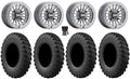 Honda Delta Gm / Bdlk / Can-Am Tires Maverick 15" 32" MotoRally X3 Wheels 1000 Pioneer Talon CC MetalFX