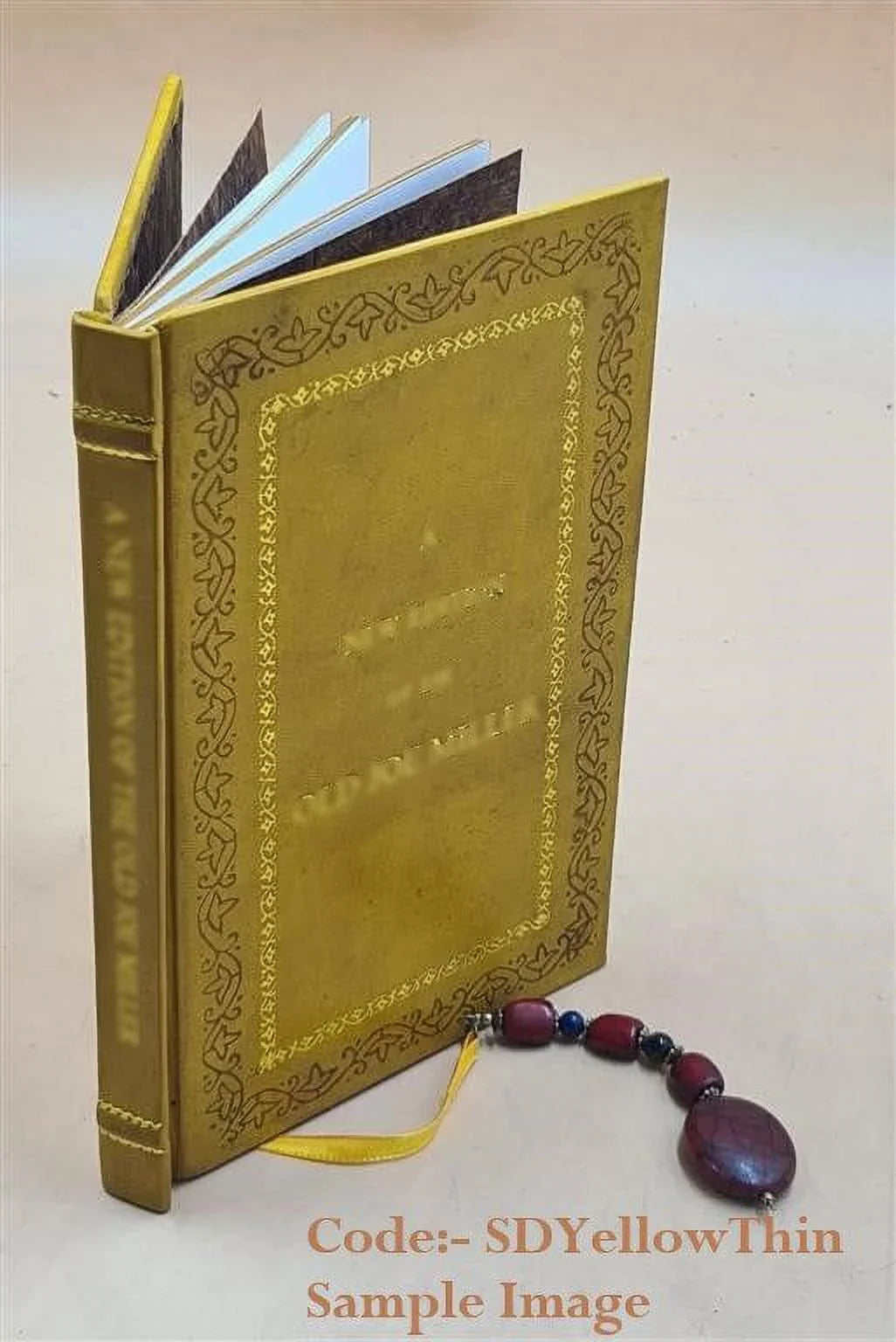 Bound] Poem Leather Epic Orion An [Premium 1843