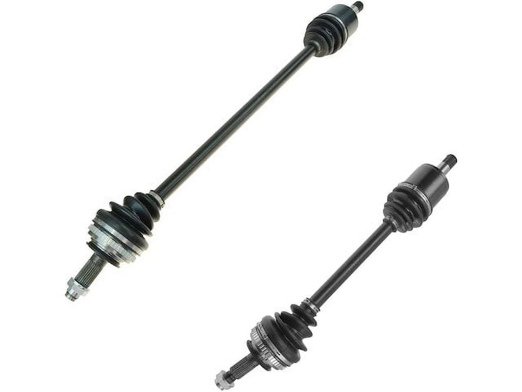1993 Axle Shaft Compatible 1997 1999 2000 2 1994 - with 1998 1995 Honda Set 1996 1992 Civic Piece -