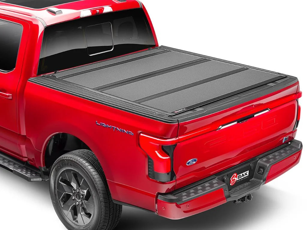2023 - BAKFlip | Hard 2019 MX4 Cover | BAK 448332 Folding RealTruck Tonneau 5' 1" (61") Truck Bed with by Compatible Bed Ranger Ford