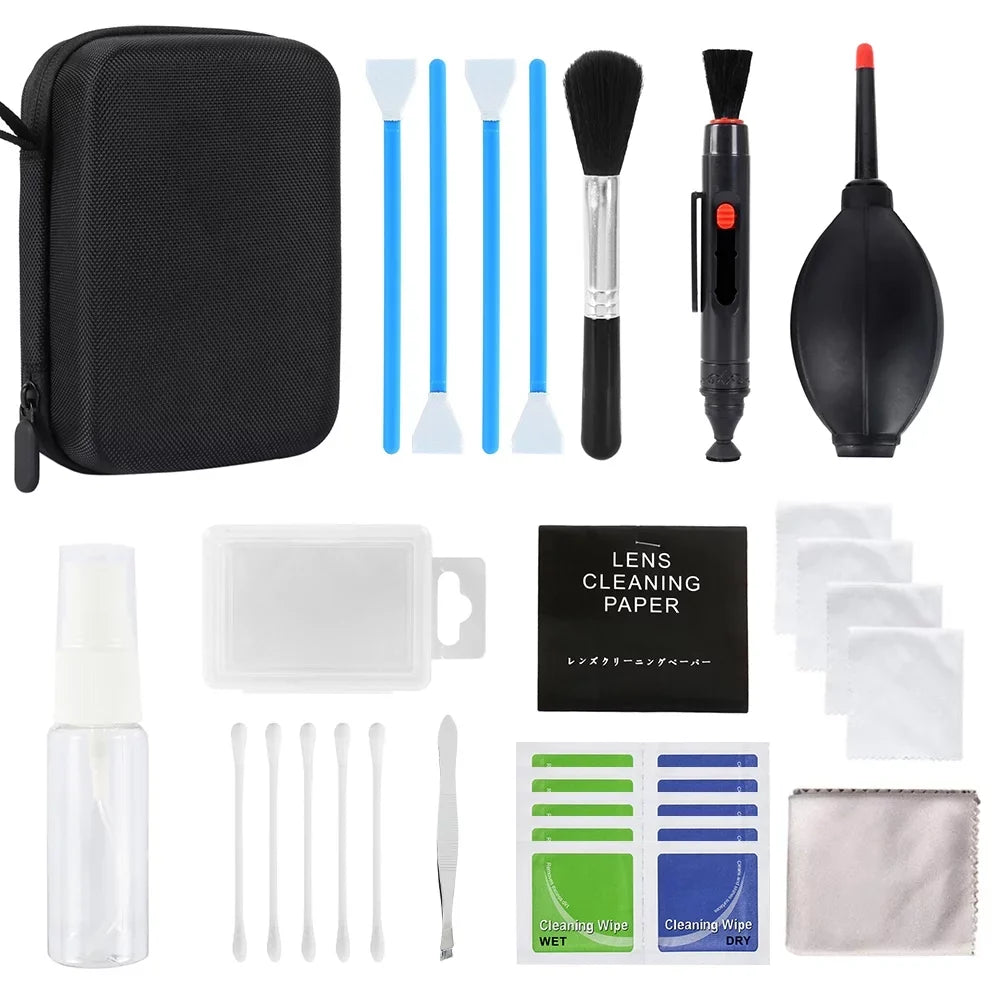 as Camera Sensor Cleaner Kit Professional Cleaning Cleaning Kit, Works Camera Lens Camera Cleaner,
