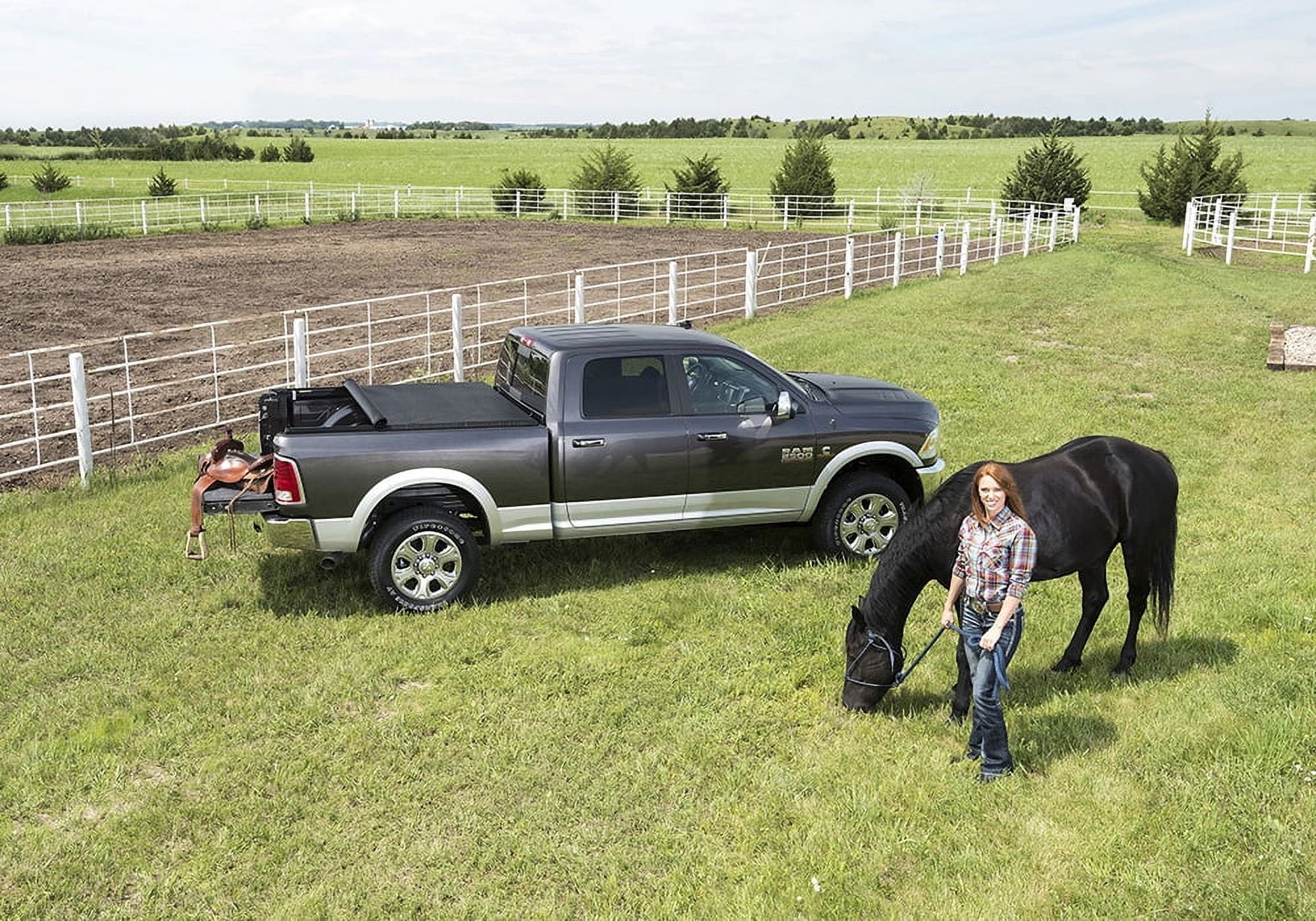 6' Roll Cover Tonneau 1999-2006 Up Compatible 4" Caps Bed w/o with | Truck Tundra 268101 Bed Bed (76.1") | Toyota Truxport Truxedo Soft