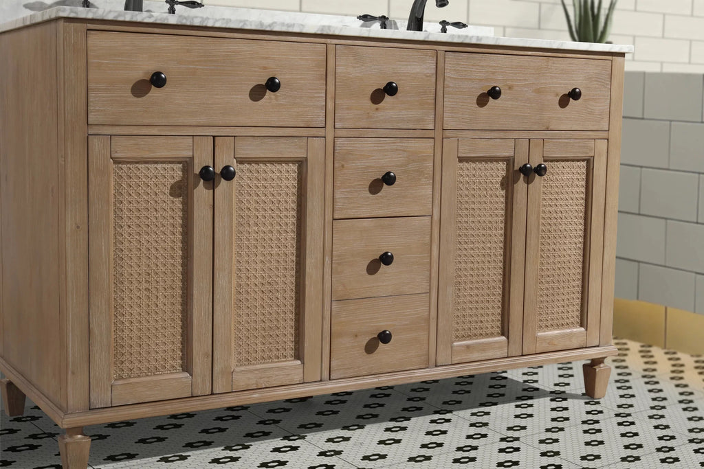 Annie Fir Vanity Weathered Bathroom 55