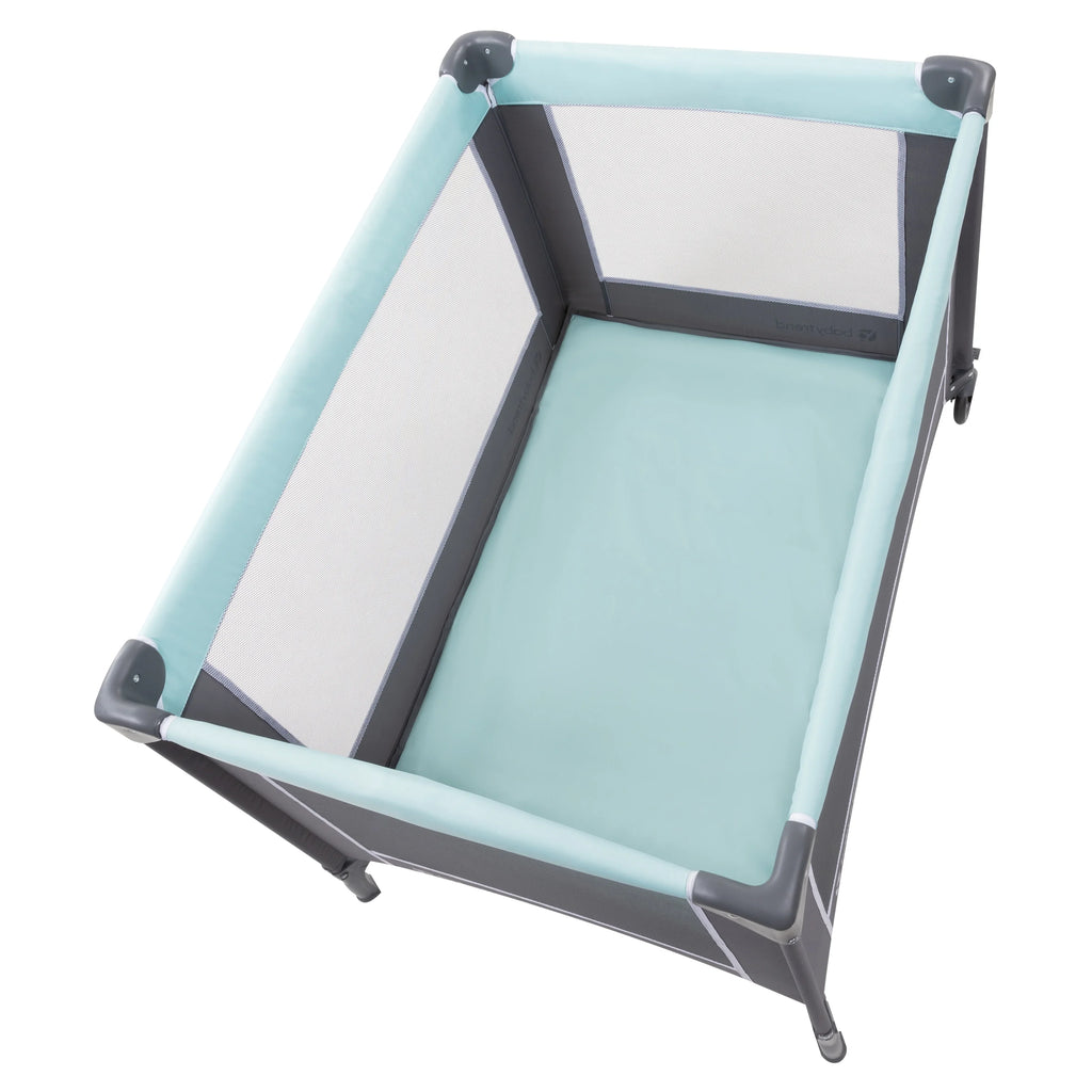 Playard Center Trend Baby Unisex Nursery with Travel Blue, Portable - Bag Twinkle
