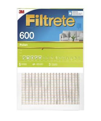 MERV Pleated 1 D Filtrete Air 20 in. pk Filter 7 of in. X in. Fiberglass W 14 4) H (Pack X 1