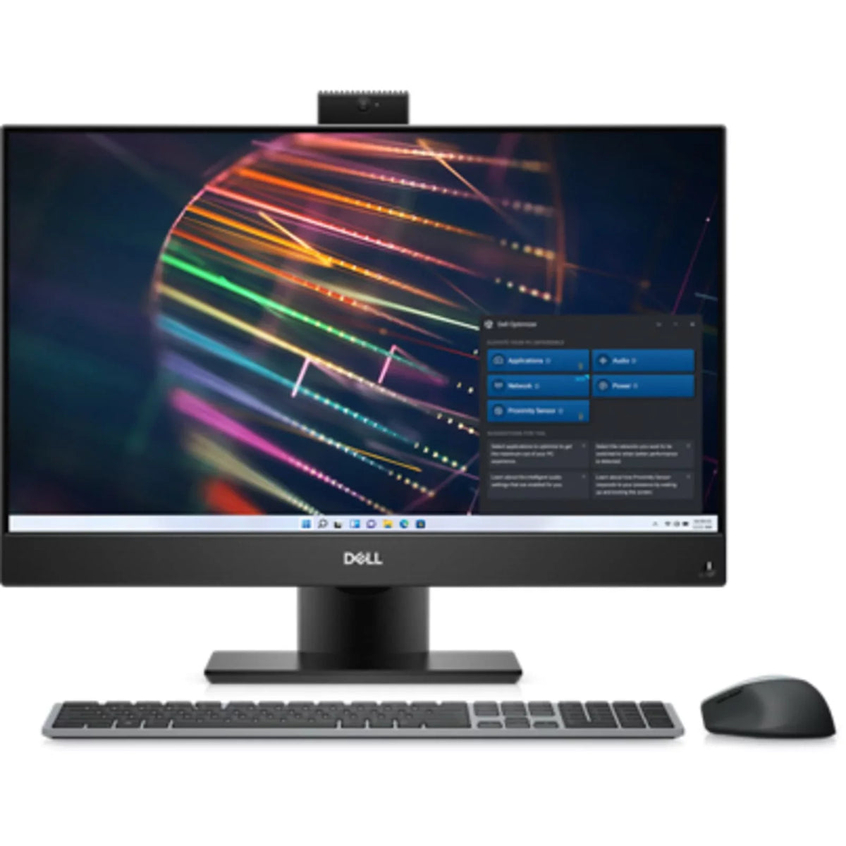 16GB - 4TB Restored - AIO 23.8" i5 (2022) RAM Cores Core @ 7000 (Refurbished) Dell 7400 Optiplex GHz SSD 6 FHD 4.6