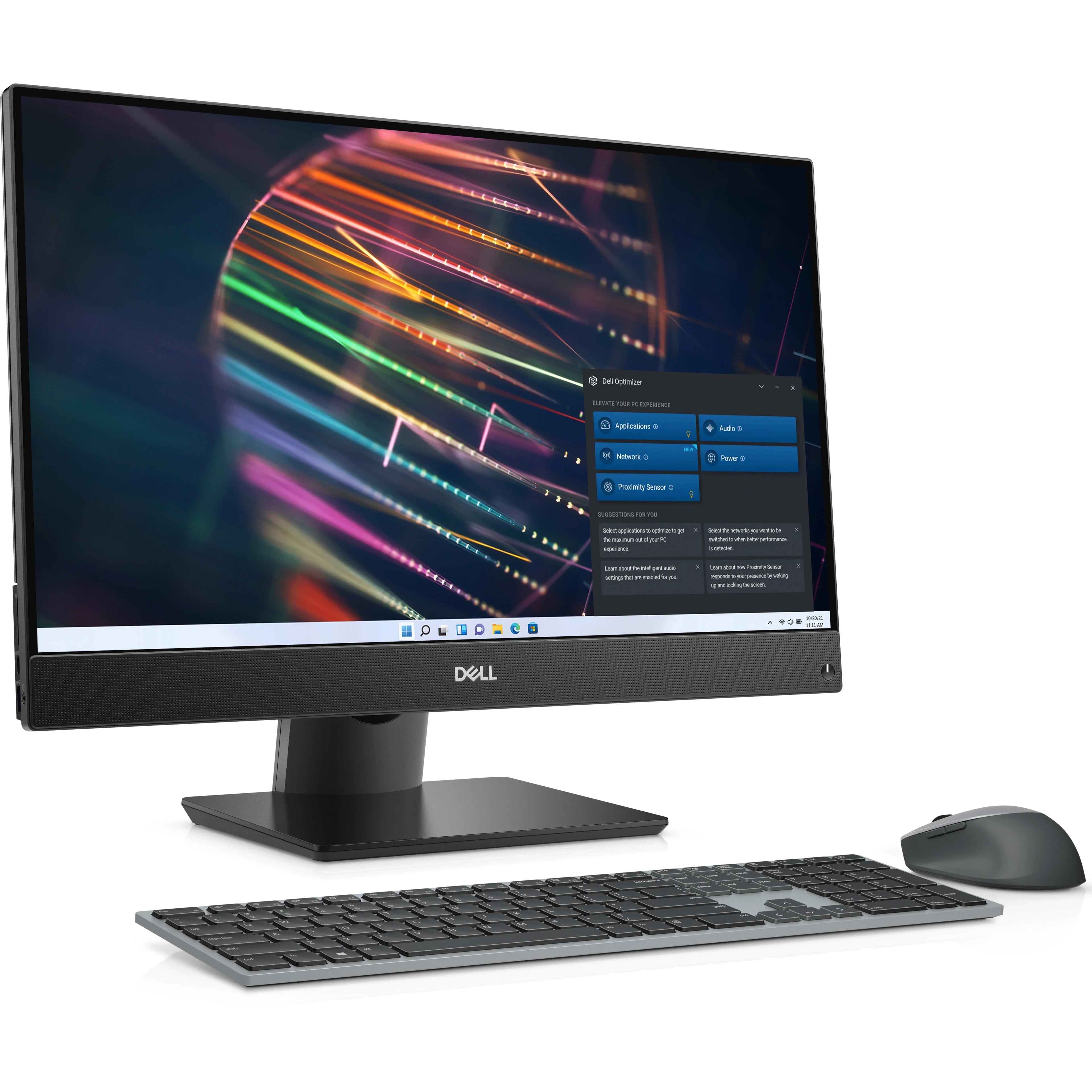 16GB - 4TB Restored - AIO 23.8" i5 (2022) RAM Cores Core @ 7000 (Refurbished) Dell 7400 Optiplex GHz SSD 6 FHD 4.6