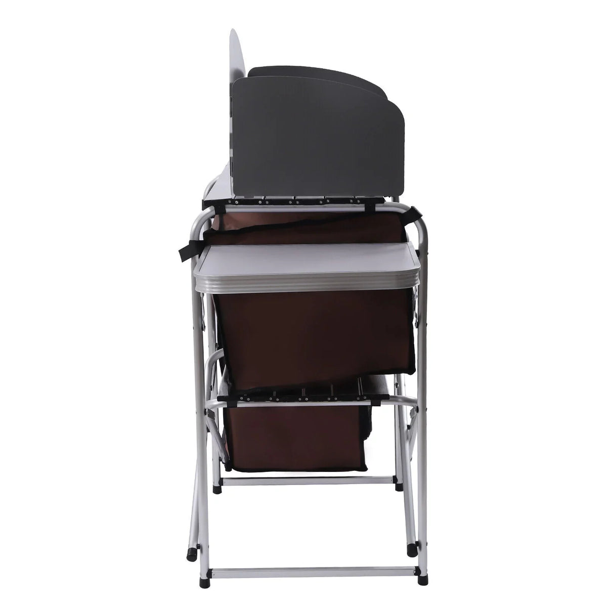 Kitchen W/ Table Folding Camping Foldable FETCOI Grill Tabletop Portable Station