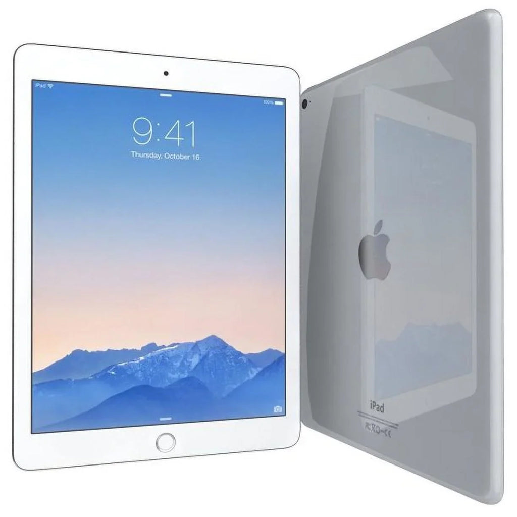 '- Good) WiFi - Apple Only - 2 Air Silver iPad 128GB (Refurbished: Pre-Owned