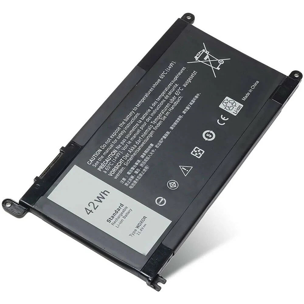 5565 P69G 7573 42WH Dell CYMGM P75F P66F Series Battery WDX0R Inspiron for