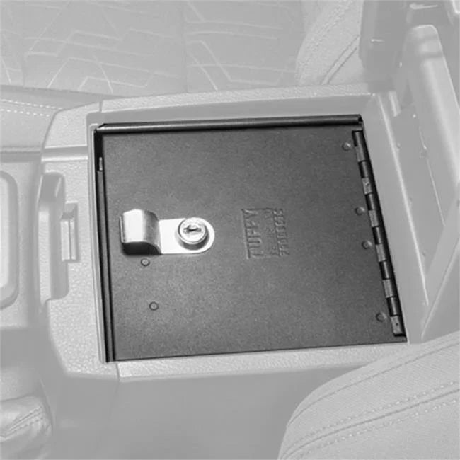324-01 Black; Tacoma Products Safe; Toyota Console 2016-Current Tuffy Security