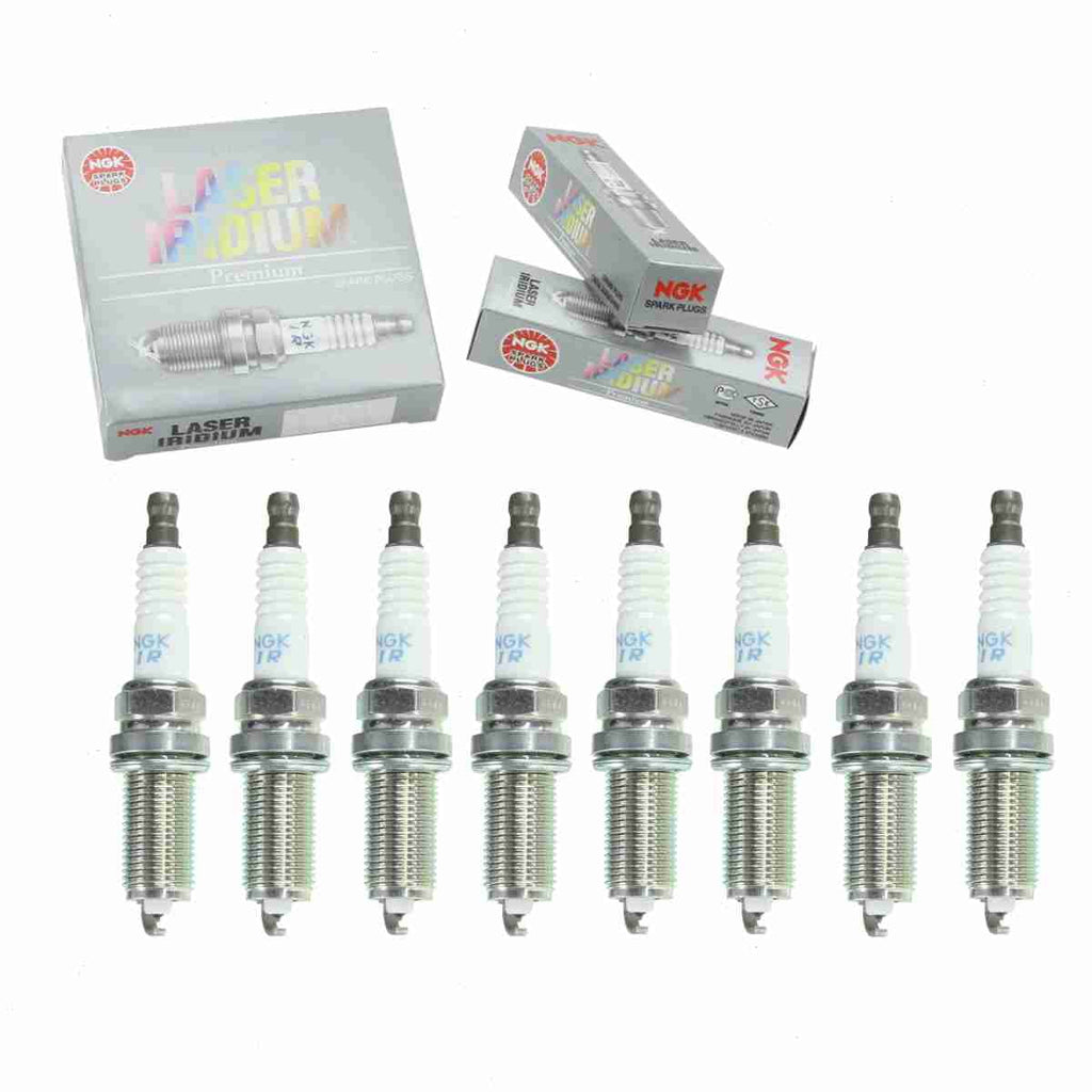 pc Toyota Laser Spark V8 2007-2020 Tundra 5.7L 4.6L NGK Plugs compatible 8 with Iridium