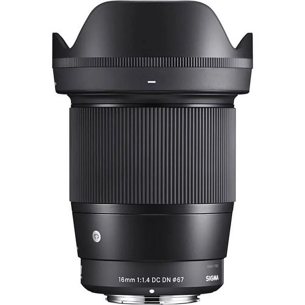 '- Sony f/1.4 Cinema Sony - III VLOGCAM; a7CR; mm Line; a1; DN Contemporary II; Lens a7C a7s E-mount a7 - a for - a7R 16 IV; V; a9 DC III; - a6700; Sigma a7C;