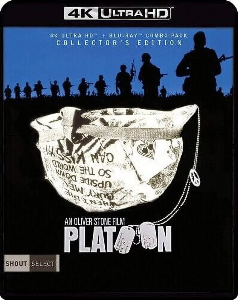 (Collector's [New Edition) 4K UHD Platoon Collector's 4K Mastering, Blu-ray]