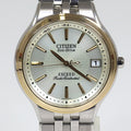Dial Men's (Good) Exceed Eco-Drive Gold Watch EBG74-2792 CITIZEN Pre-Owned
