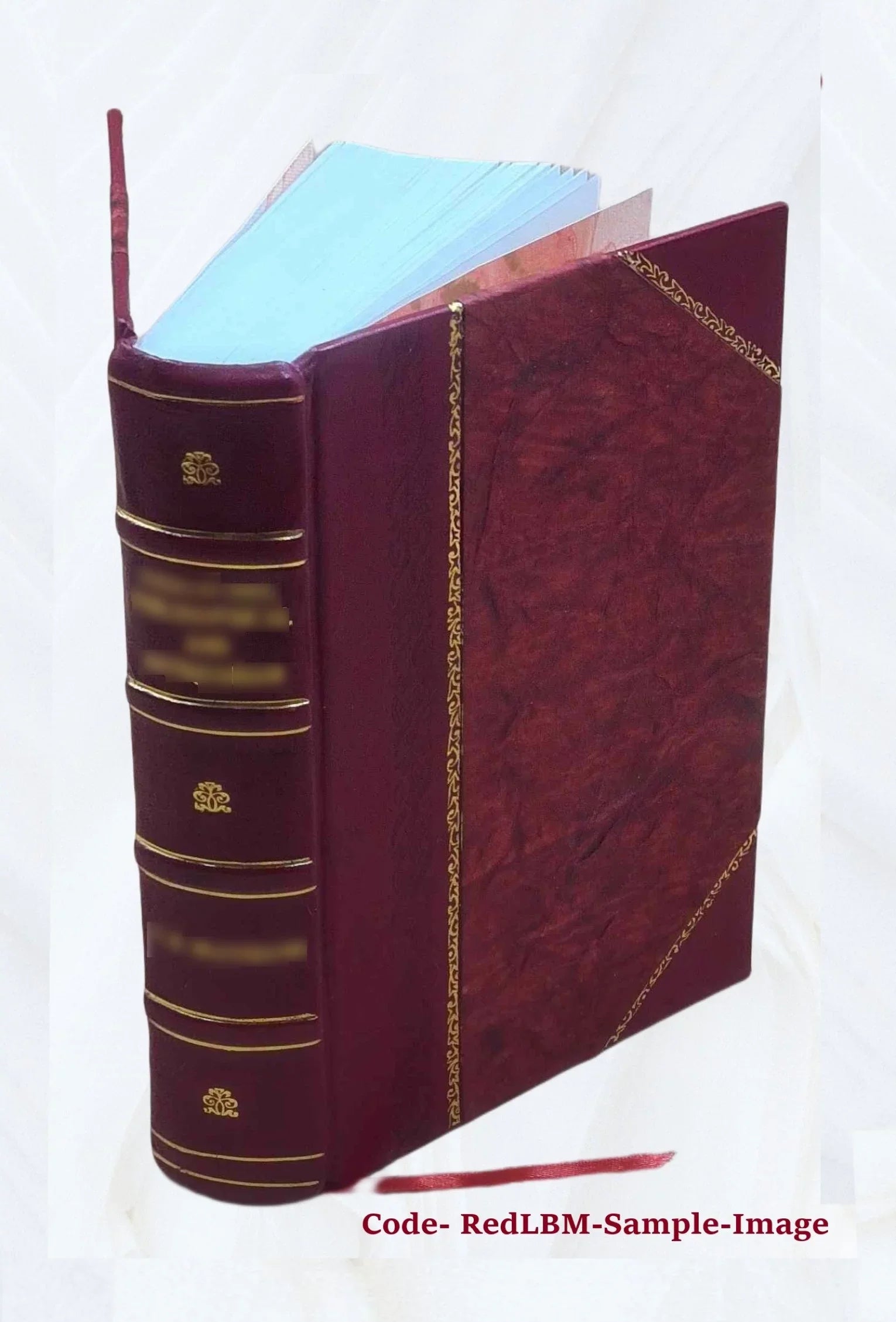 Aristotelis et et indice Graece omnia. Volume Bound] 1850 [Leather opera ... latine v.3 cum nominum absolutissimo rerum