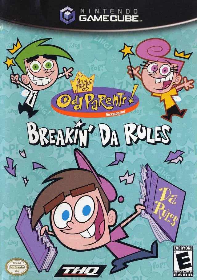 Complete Breakin' Fairly Parents: GameCube Da Rules Odd