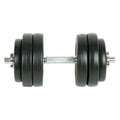 Set 9 Dumbbell 33.1 Piece Dcenta lb