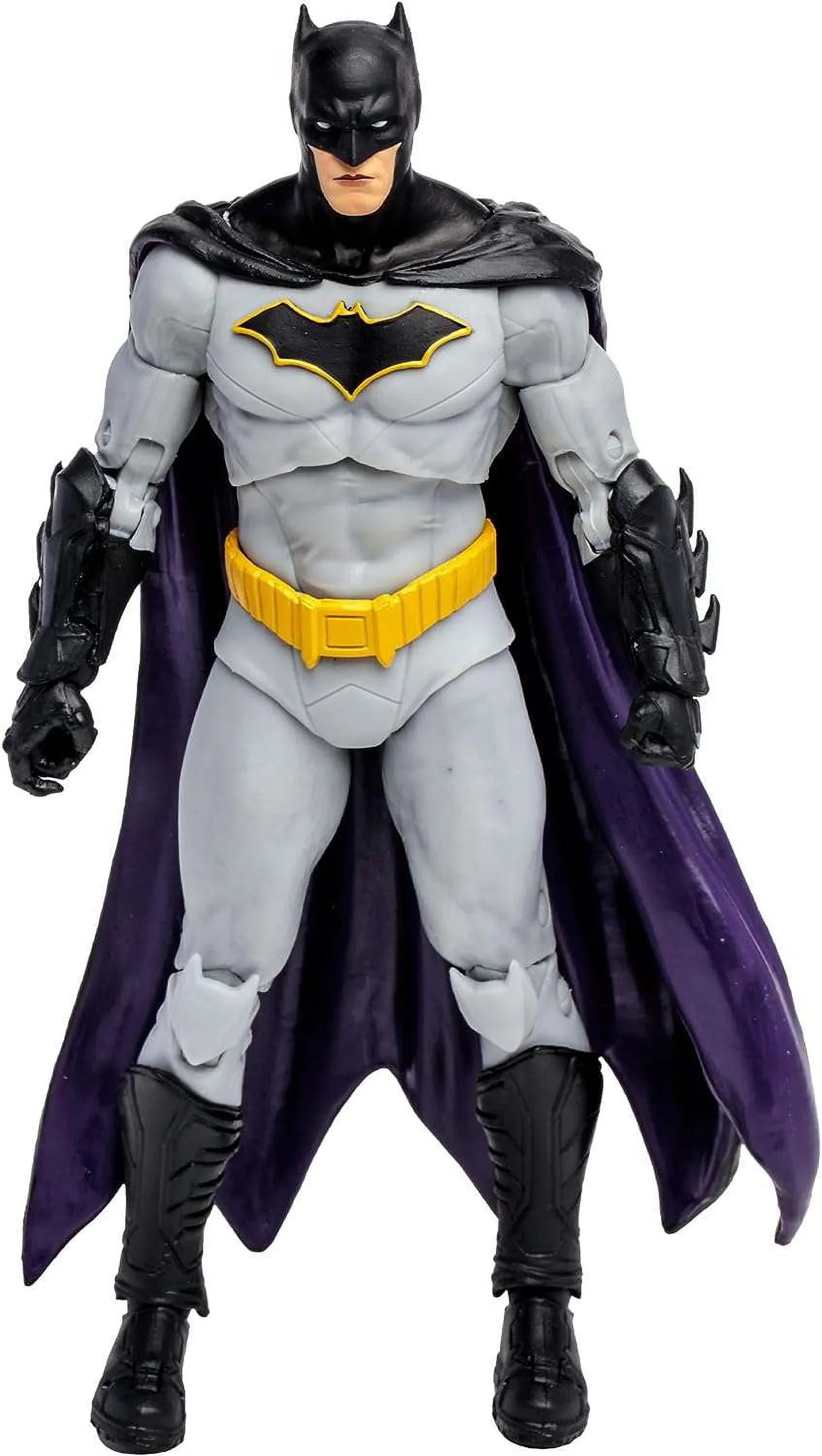 3-Pack Batwoman & (DC McFarlane Rebirth) Batman Clayface, Gold Collection Action Figure Label