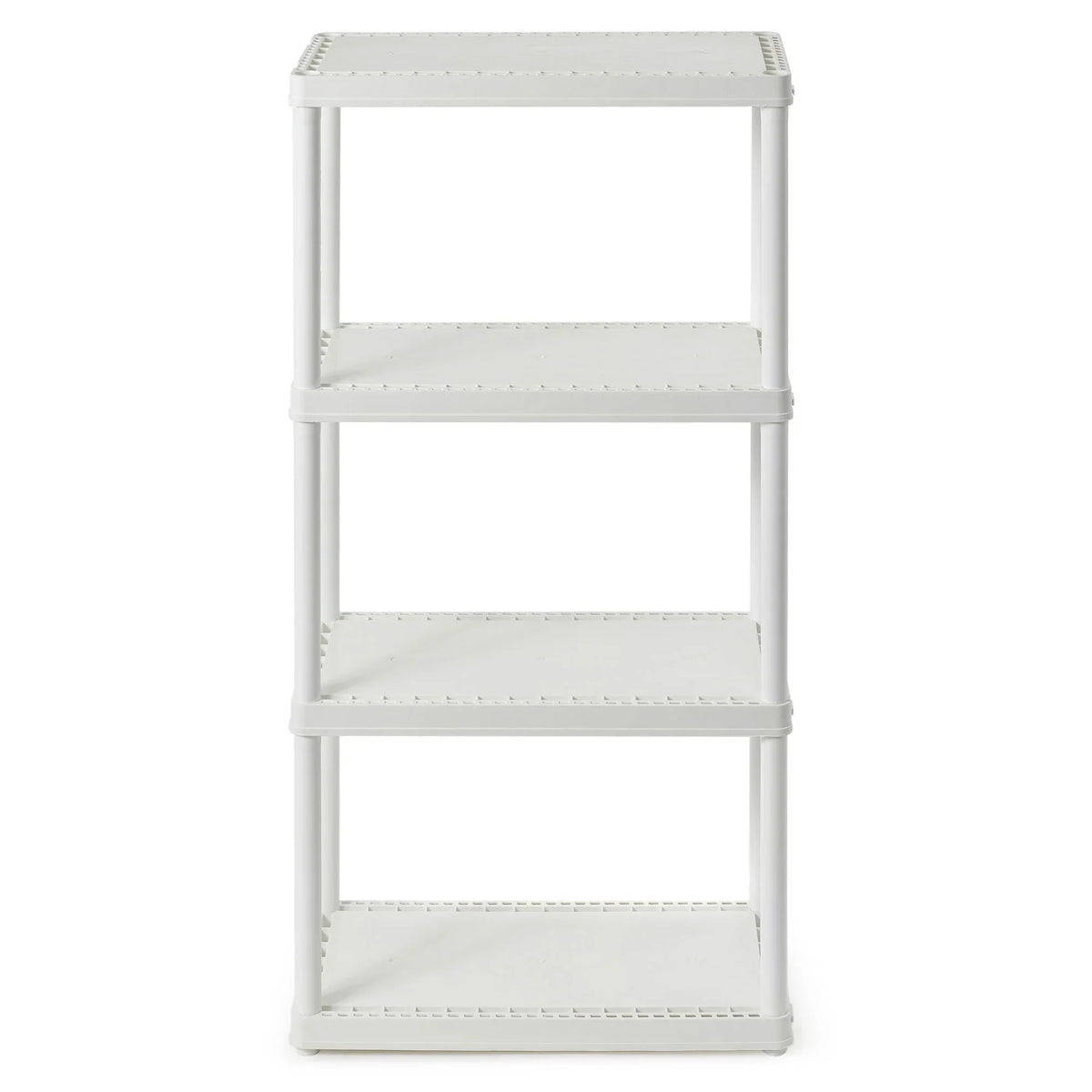 Set Height Unit, Living White Shelf (2 Light Pack) 4 Storage Gracious Duty