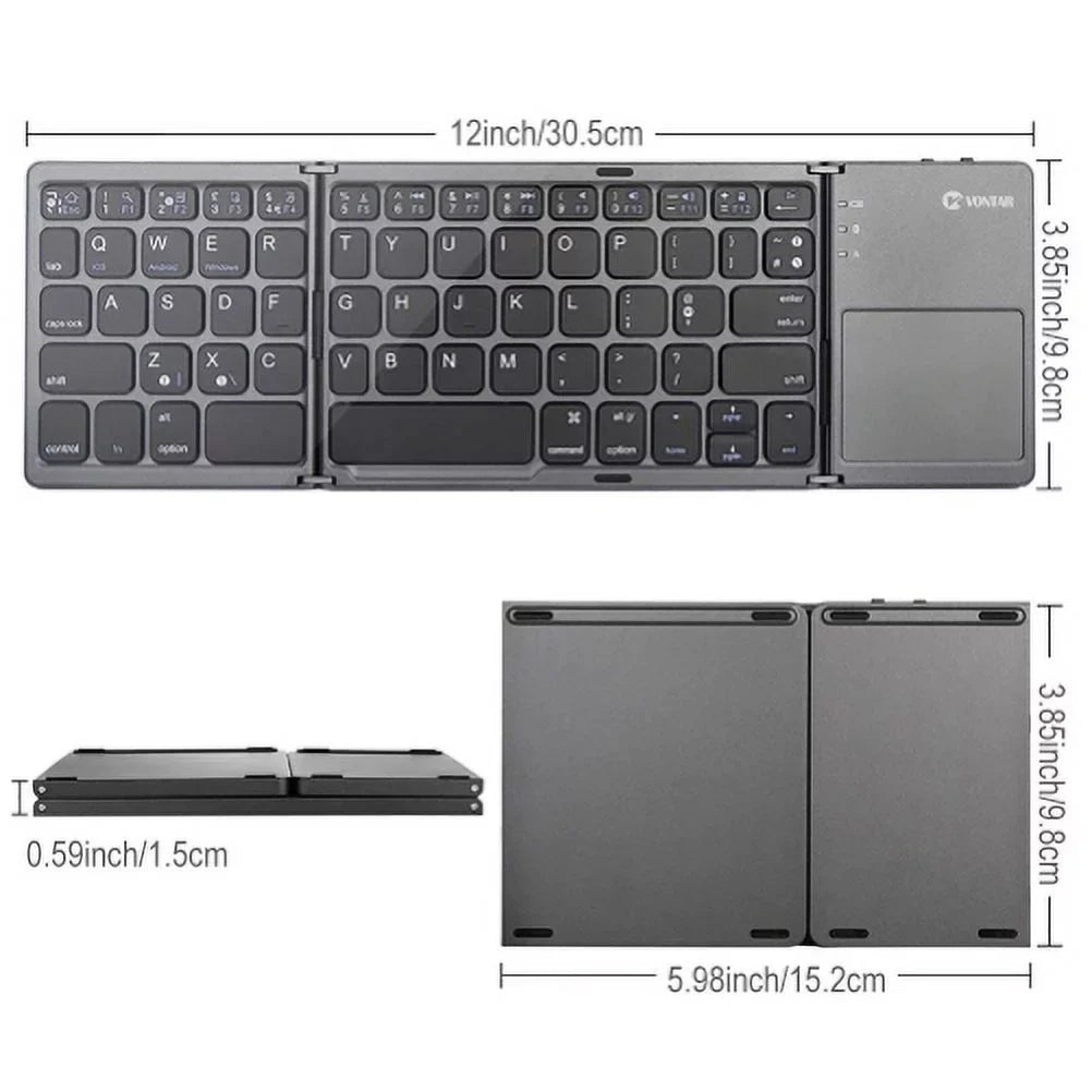 iPad Pro, for Y1K 2 5Q Nexus Plus Wireless Max Compact 2 Phone, Keyboard Pro (2019) 4 AR ROG 4 Google 3 Live - M1, 12.9 Zenfone Portable V 7 ASUS Rechargeable 9.7 Folding 10.5 5z
