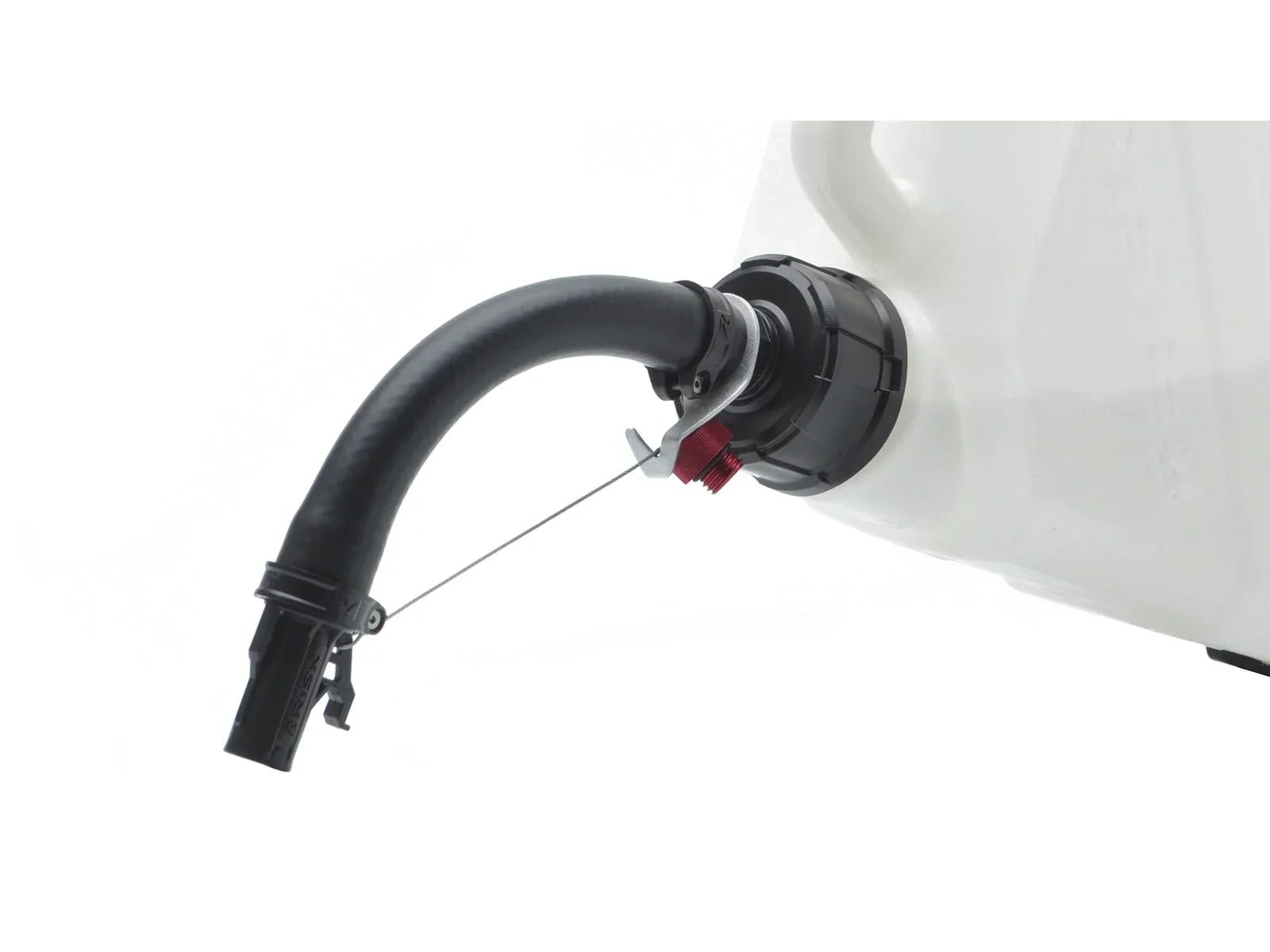 '- Racing 14208 Bender Risk Screw Spout Cap Edition with Black Hose