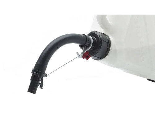 '- Racing 14208 Bender Risk Screw Spout Cap Edition with Black Hose