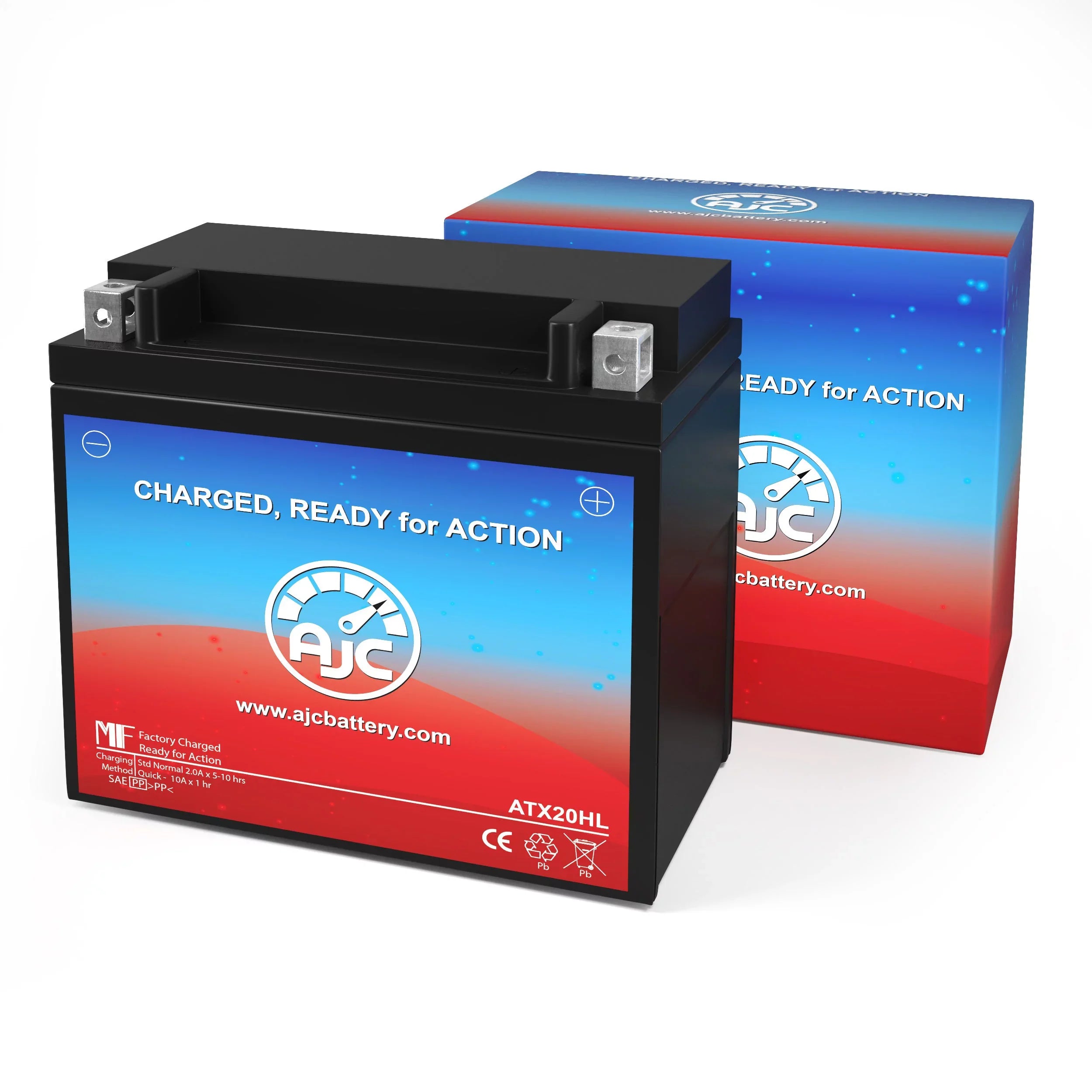 (1995-2002) JS750 AJC SXi Replacement Compatible with 750CC Kawasaki Battery Pro Personal Watercraft 750 Battery (Jet Ski)
