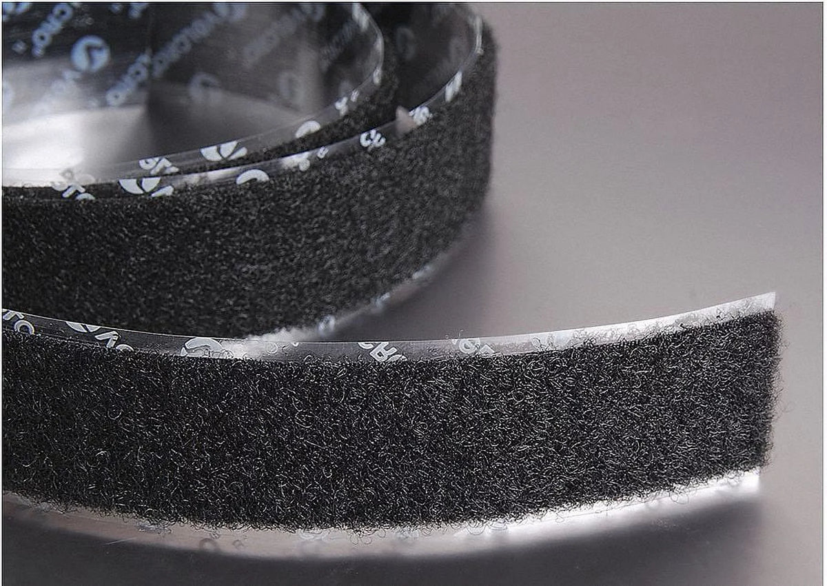 186650 Fastener,Blk,Wovn Brand Nylon Reclosable Velcro