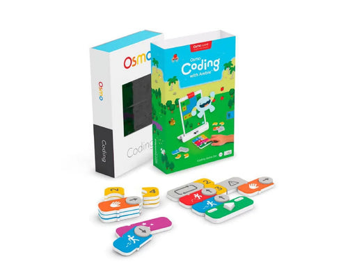 '- - Coding tiles Osmo game Awbie