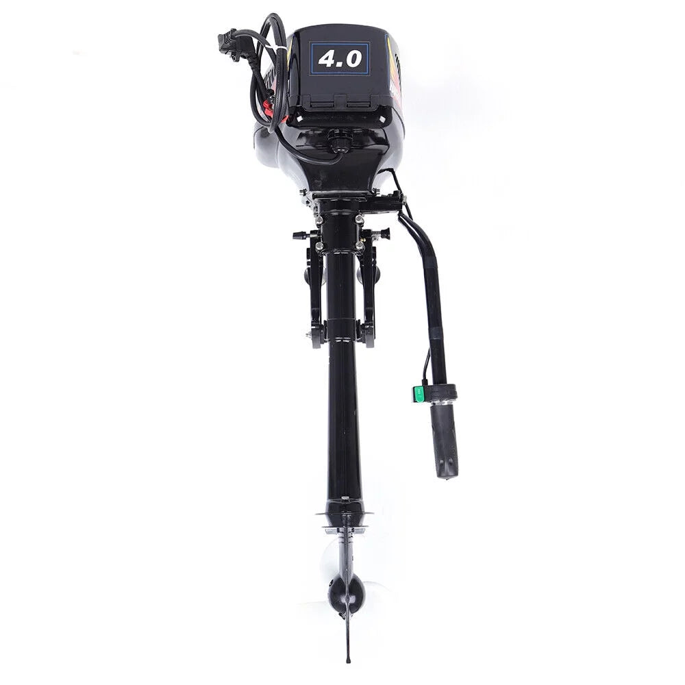 Boat Engine Fishing Brushless Electric Motor HANGKAI Motor 1000W Trolling Outboard 48V