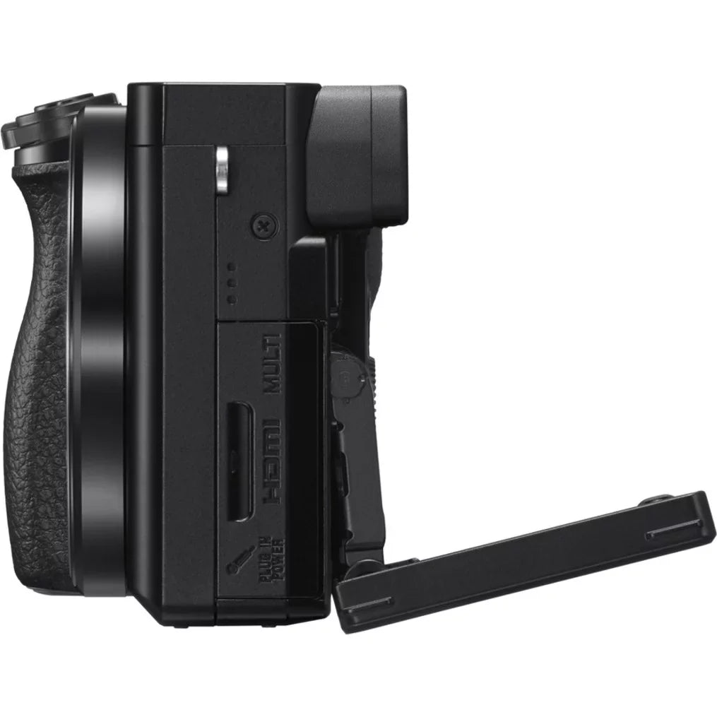 Body Alpha Camera Black Only, Sony 24.2 ??6100 Mirrorless Megapixel