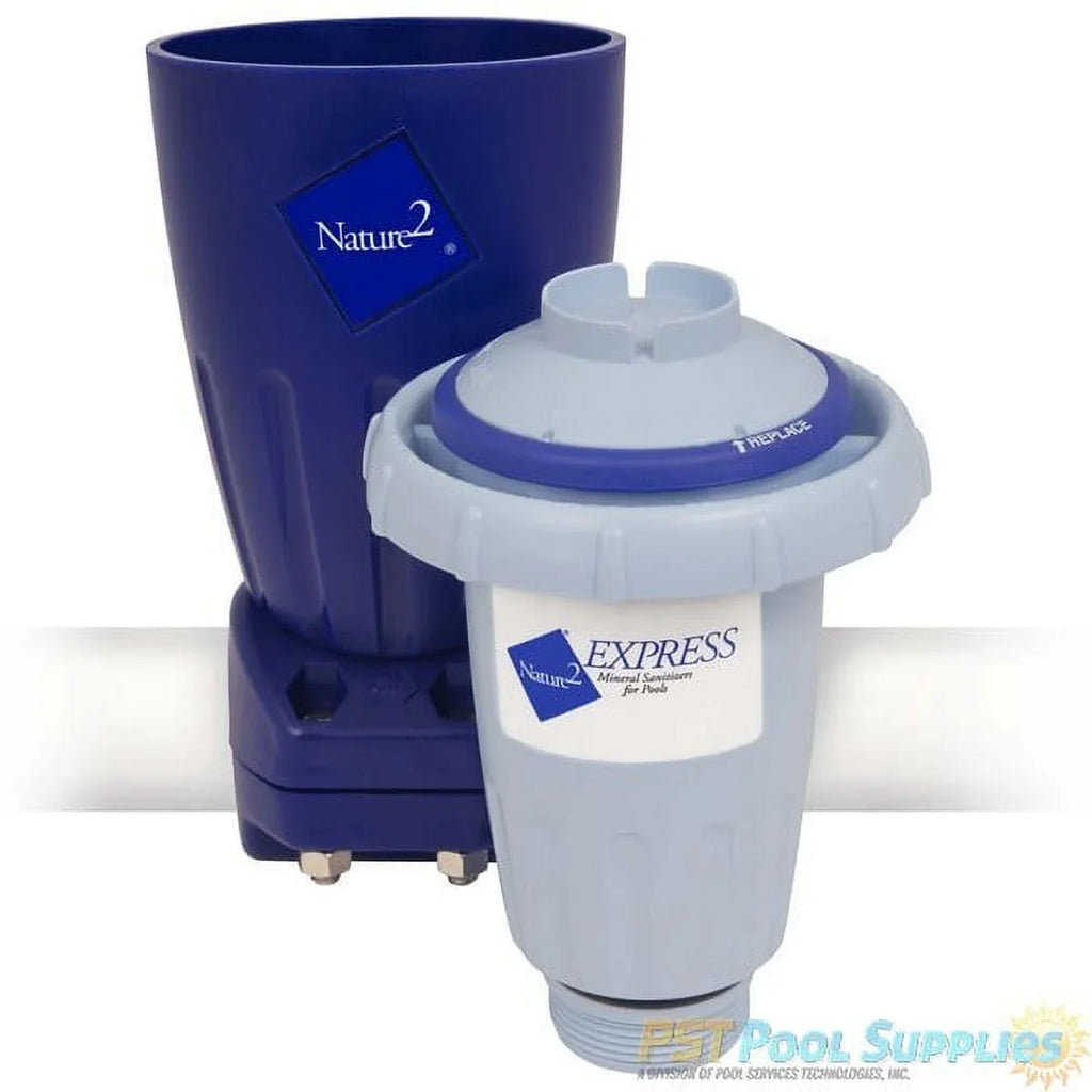 W20176 Above Express Sanitizer Pools Zodiac for Waterway Vessel Ground Nature2
