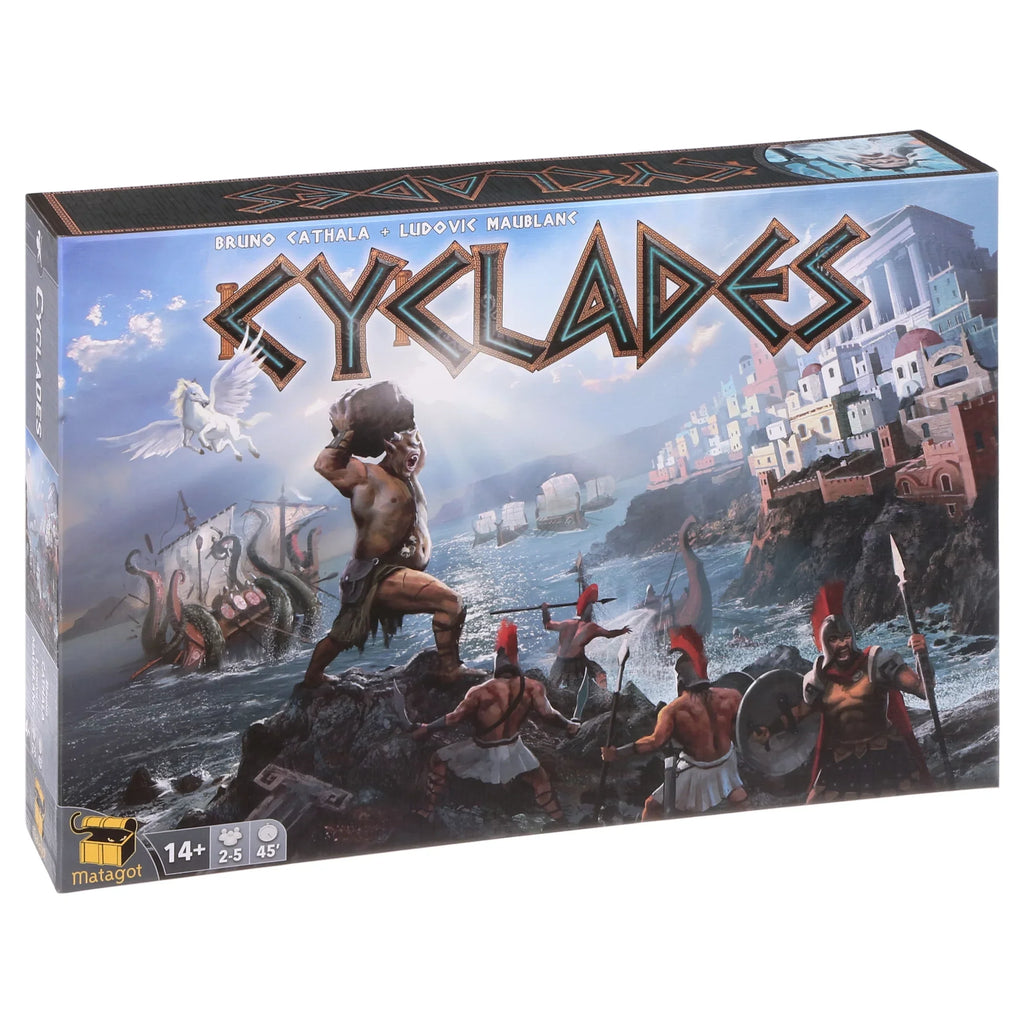for Asmodee Ages from Game and Board Strategy up, 14 Cyclades