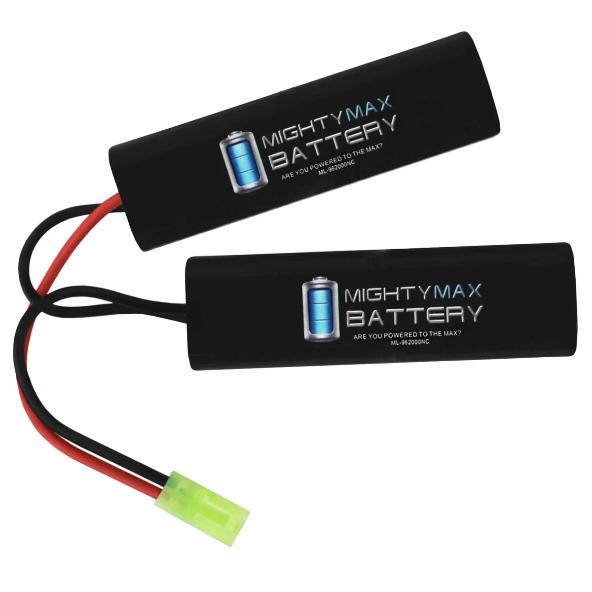 BATTERY EBB AMR-4 REPLACES NUNCHUCK 9.6V 2000mAh NiMH AEG AIRSOFT RIS