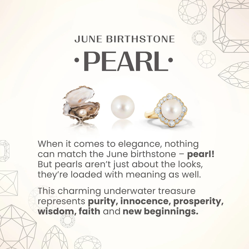 Birthstone (Grade-AAA|Size-8mm) in Sea Valentines South Her Cultured Yellow 14K Engagement, Angara for for Gold Girls Pendant Pearl Day Wedding, Jewelry June Gifts Necklace Women, Birthday, V-Bale