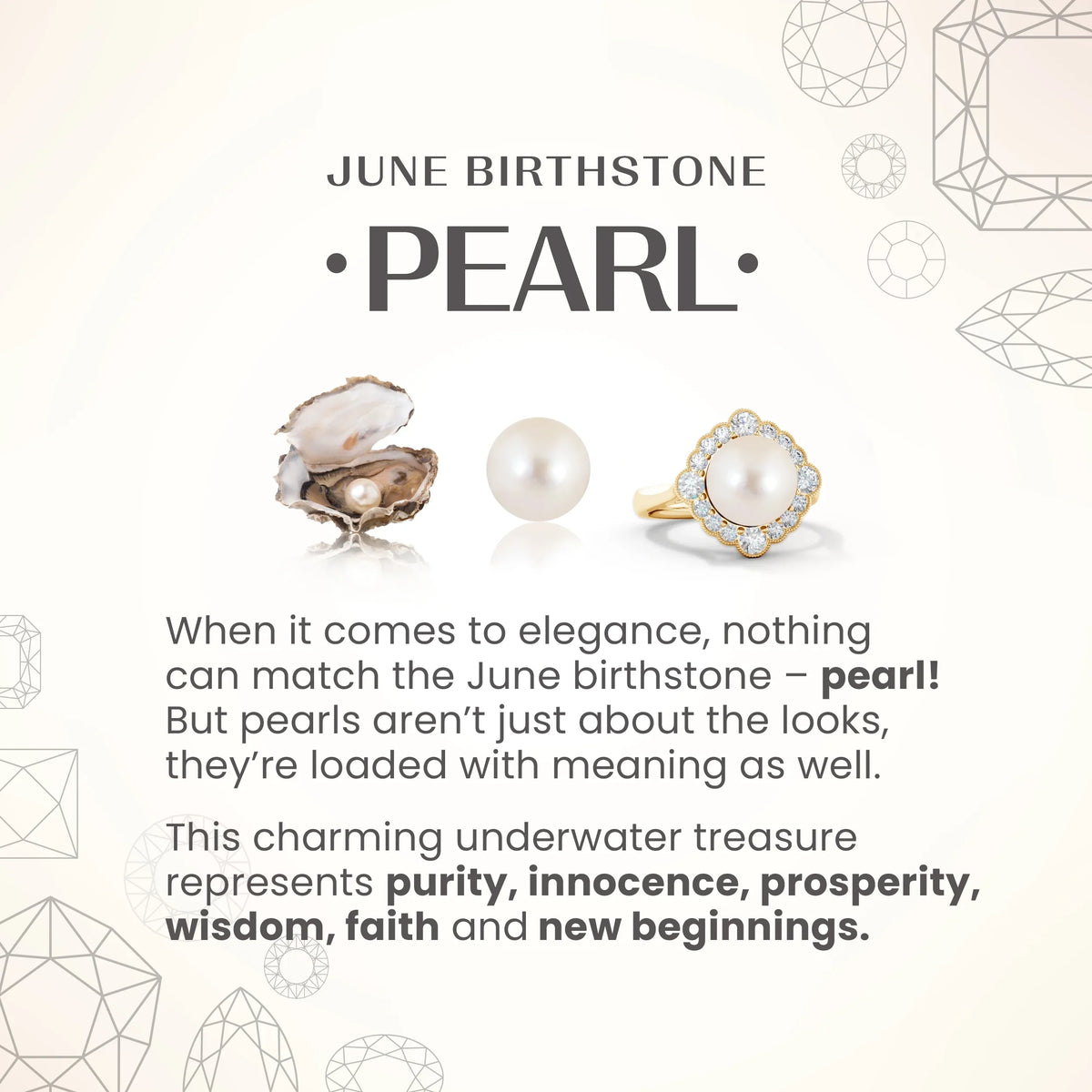 Birthstone (Grade-AAA|Size-8mm) in Sea Valentines South Her Cultured Yellow 14K Engagement, Angara for for Gold Girls Pendant Pearl Day Wedding, Jewelry June Gifts Necklace Women, Birthday, V-Bale