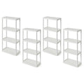 Set Height Unit, Living White Shelf (2 Light Pack) 4 Storage Gracious Duty